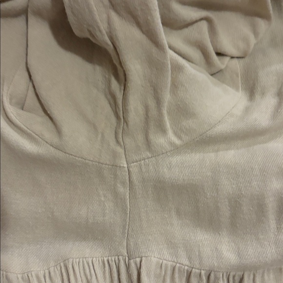 Black Crane Elegant Cream Women's Dress - Picture 6 of 12